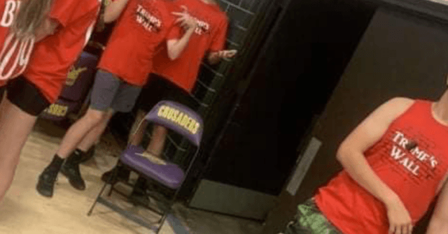 Students Face Discipline for Wearing 'Trump's Wall' T-Shirts to Wisconsin High School Rally