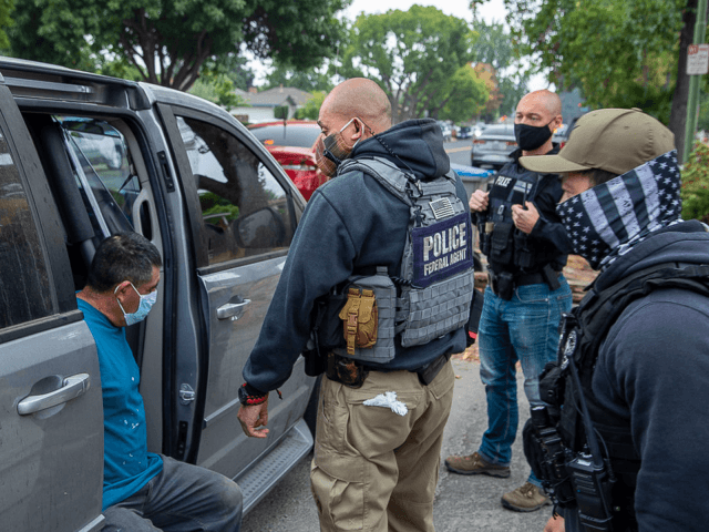 The Department of Homeland Security (DHS) and U.S. Immigration and Customs Enforcement (ICE) announced the conclusion to a week-long targeted enforcement operation that resulted in the apprehension of over 125 at-large aliens across the state of California, where sanctuary policies have largely prohibited the cooperation of law enforcement agencies in …