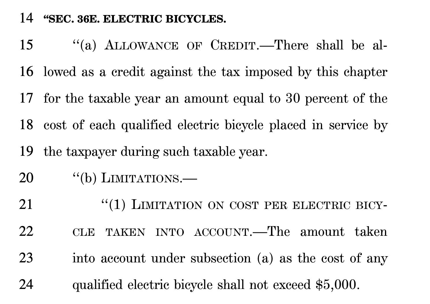 house-bill-offers-up-to-1-500-tax-credit-for-electric-bike