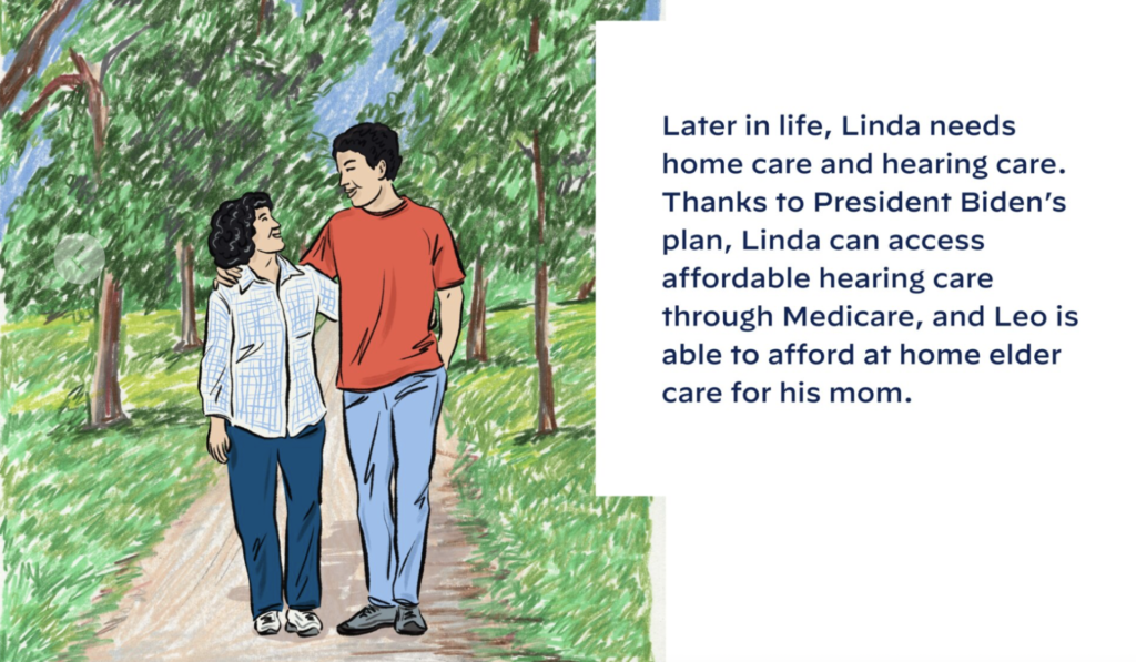White House Sells 'Life of Linda' to Promote Socialist Cradle-to-Grave Government