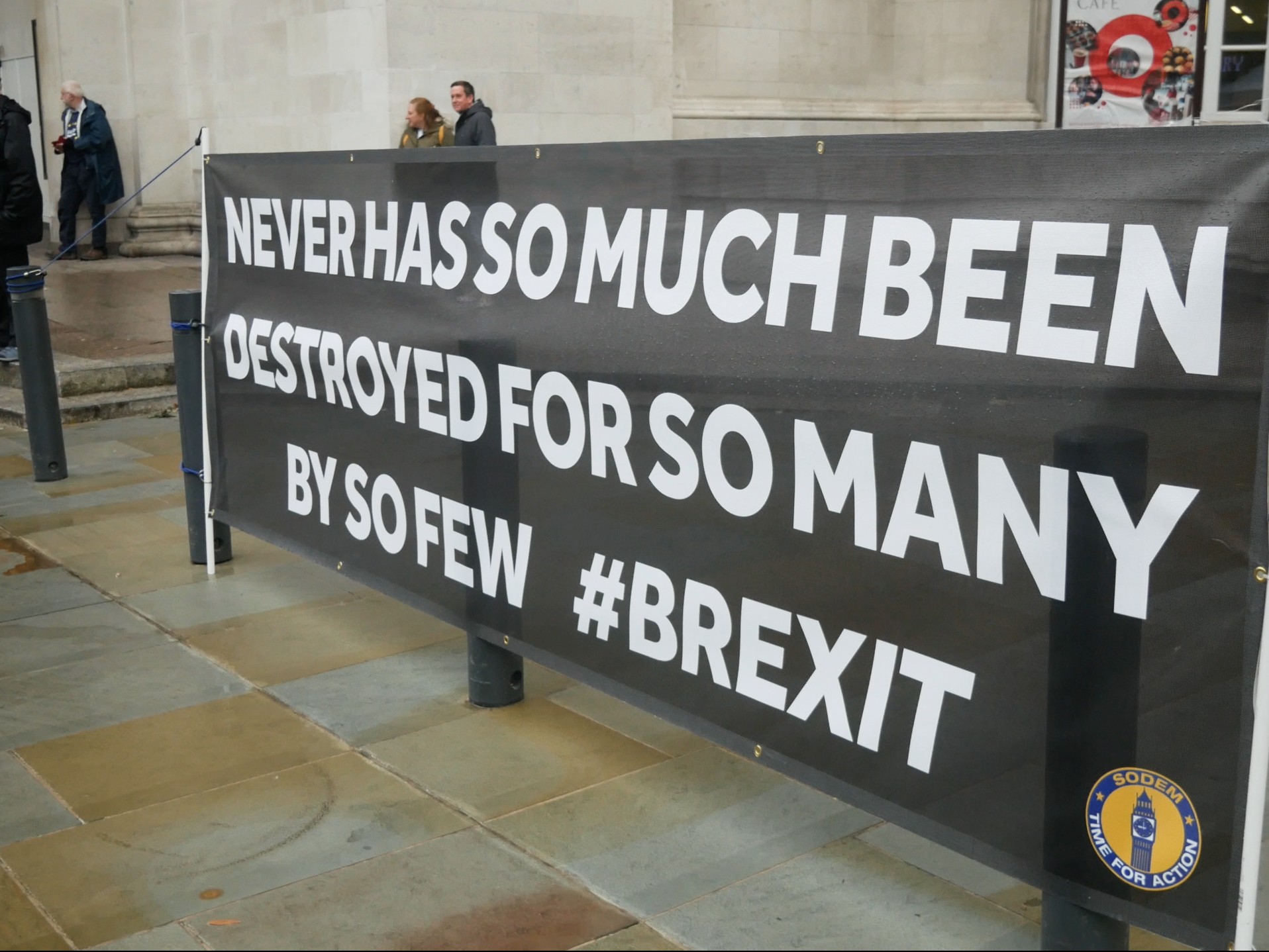 Anti-Brexit protest in Manchester, England ahead of the Conservative Party Conference. October 2, 2021. Kurt Zindulka, Breitbart News
