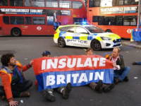 WATCH: Eco-Loons Glue Themselves to Roads to Shut Down Central London
