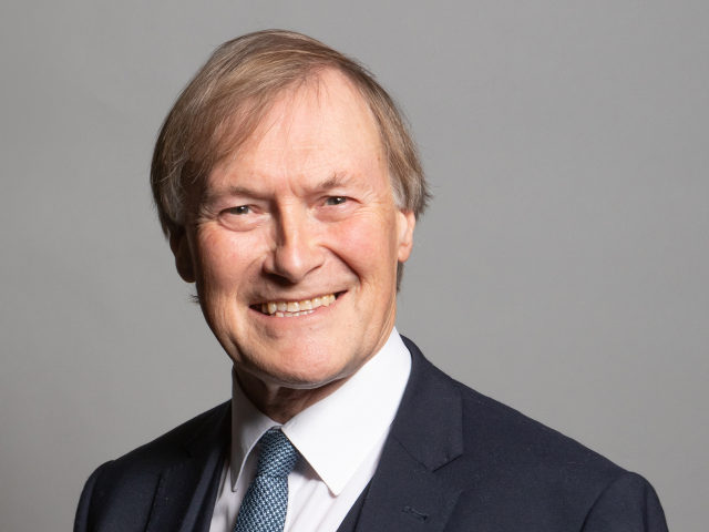 Official portrait for Sir David Amess (House of Commons)