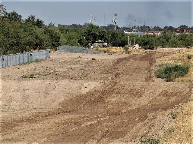 Border area cleared for construction of Texas-funded border wall. (Photo: Randy Clark/Breitbart Texas)