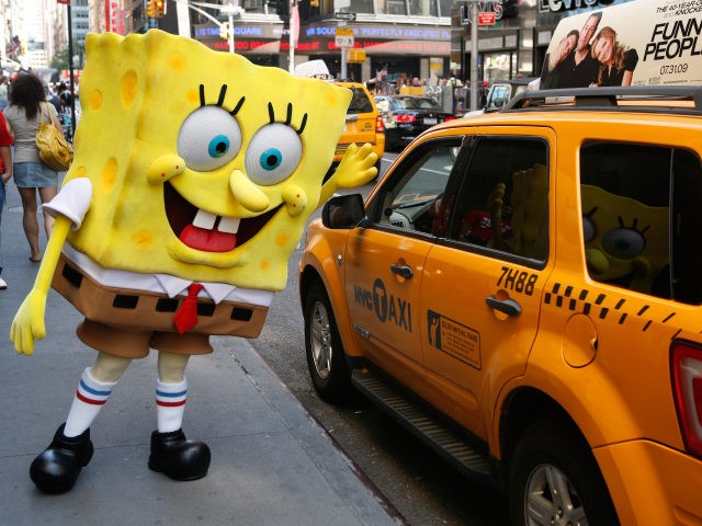 NEW YORK - JULY 15: Spongebob Squarepants attends the celebration of the 10th anniversary of Nickelodeon's SpongeBob SquarePants on July 15, 2009 in New York City. (Photo by Thos Robinson/Getty Images for Nickelodeon)