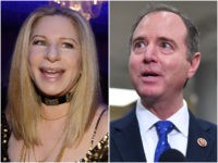 Barbra Streisand Gushes over Adam Schiff's New Anti-Trump Book