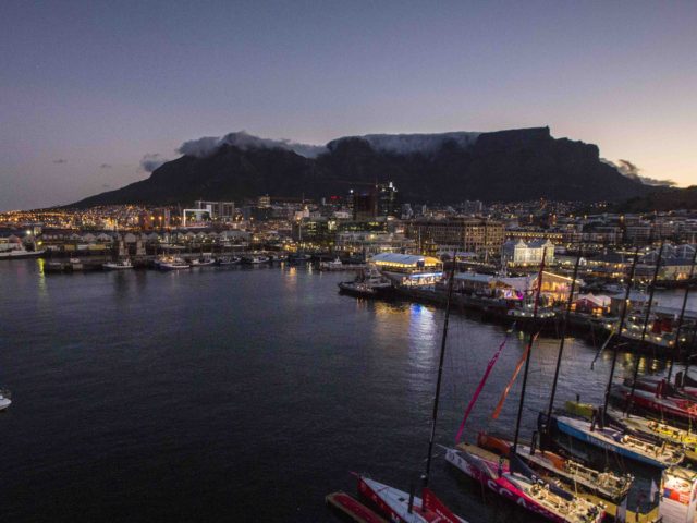 Table Mountain Cape Town (Charlie Shoemaker/Volvo Ocean Race via Getty Images)