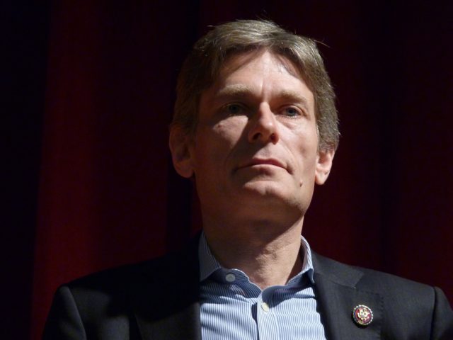 Congressman Tom Malinowski held his first official town hall held on Saturday, March 23, 2019 at Union County College in Cranford. P1160767
