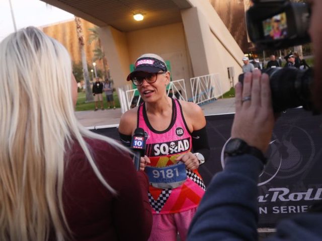 Far-Left Plans to 'Birddog' Kyrsten Sinema During Boston Marathon - Vimarsana News