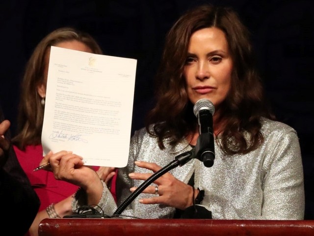 Whitmer May Have to Return Millions in Excess Campaign Contributions - Vimarsana News