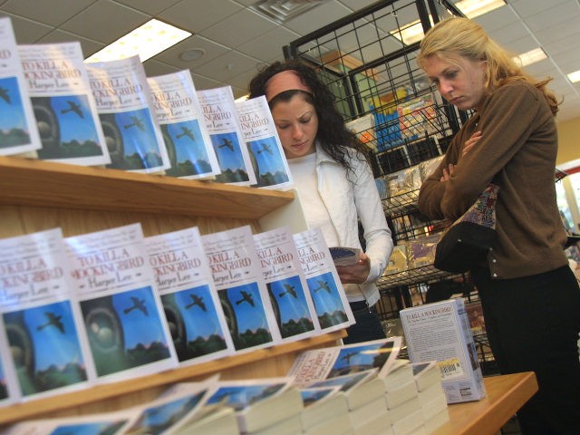 Women reading To Kill a Mockingbird