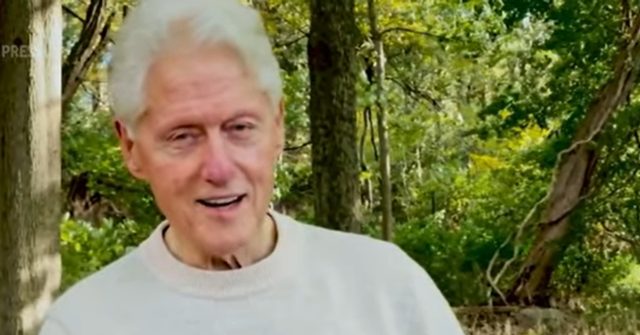Bill Clinton Assures World He Is 'Doing Great' After Urological Infection