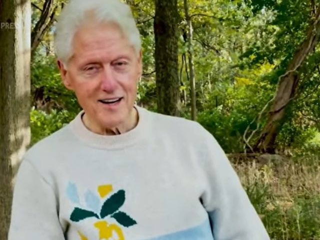 Former President Bill Clinton shared a video update from his Chappaqua, New York, home on Wednesday to reassure the world he’s “doing great” after a urological infection forced him into hospital for five days of treatment.