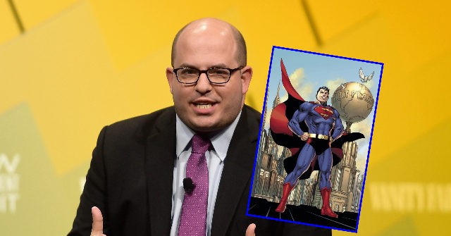 CNN’s Stelter Celebrates Superman Dropping ‘American Way’ Motto -- 'This Is a Global Franchise'