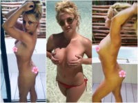 Panicked Britney Spears Fans Beg Star to Stop After She Posts 12 Nudes