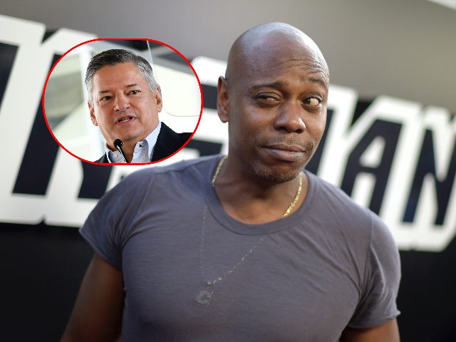 Ted Sarandos and Chappelle