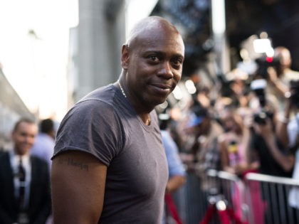 BEVERLY HILLS, CA - AUGUST 08: Comedian Dave Chappelle attends the premiere of Focus Featu