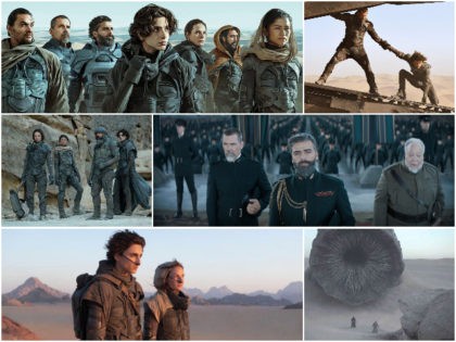 The sci-fi -drama Dune — starring Timothee Chalament, Oscar Isaac, Zendaya and Jason Mom