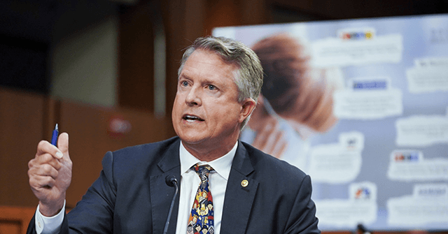 GOP Sen. Marshall: Fauci Lied to Congress, American People About His Finances