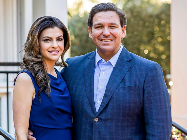 Casey DeSantis: My Husband’s Book Will ‘Inspire More People to Join the Fight’