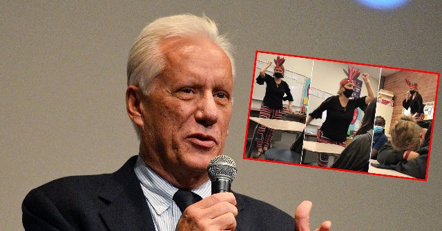 James Woods Rips Suspended California Teacher Imitating Native American Dance: 'This Nonsense Shoved Down' Kids' Throats