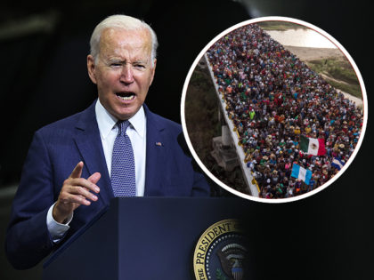 KEARNY, NEW JERSEY - OCTOBER 25: U.S. President Joe Biden gives a speech on his Bipartisan Infrastructure Deal and Build Back Better Agenda at the NJ Transit Meadowlands Maintenance Complex on October 25, 2021 in Kearny, New Jersey. On Thursday during a CNN Town Hall, President Joe Biden announced that …