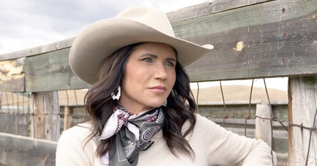 Exclusive Interview — Watch: Buffalo Wrangling Kristi Noem Takes on her Critics, Exposes the Biden Agenda, and Celebrates the American West