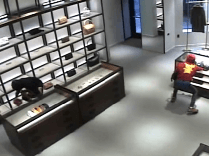 Help the Chicago Police Department identify these individuals. They are suspected of entering a business and stealing items on the 800 Block of N Michigan Ave.