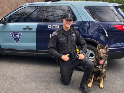 K9 ‘Orry’ Helps Rescue Massachusetts Woman Who Fled Ambulance into Woods