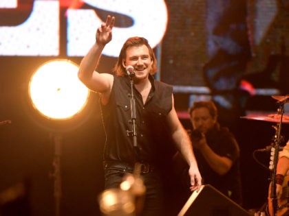 NASHVILLE, TENNESSEE - FEBRUARY 10: Morgan Wallen and Keith Urban perform at All for the H