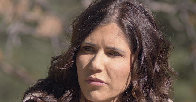 Noem: 'This Is an Extreme Remaking of America, and It Is a Socialist, Communist Agenda'