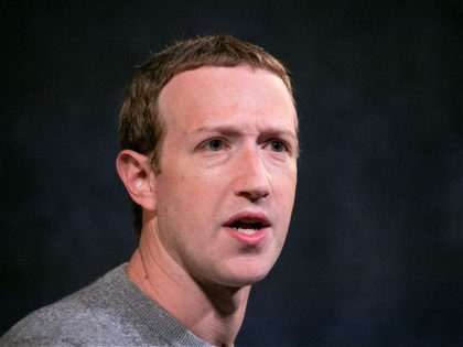 FILE - In this Oct. 25, 2019, file photo, Facebook CEO Mark Zuckerberg speaks at the Paley Center in New York. FILE - In this April 23, 2021, file photo, the Facebook app is shown in the app store on a smart phone in Surfside, Fla. Facebook on Wednesday, July …