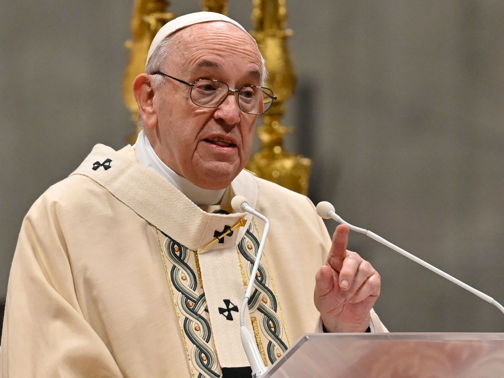 Pope Francis: Violence Is 'Always a Losing Cause' and 'Defeat for Everyone' - Vimarsana News