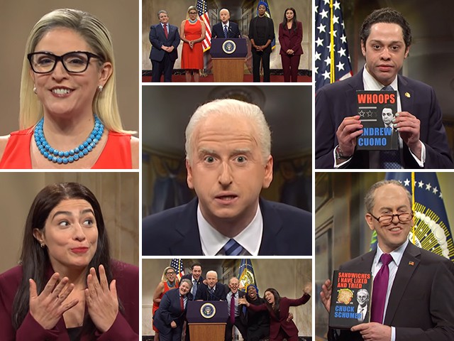 'Saturday Night Live' Season Premiere (Gently) Mocks Democrats and Recasts Its Biden Impersonator thumbnail