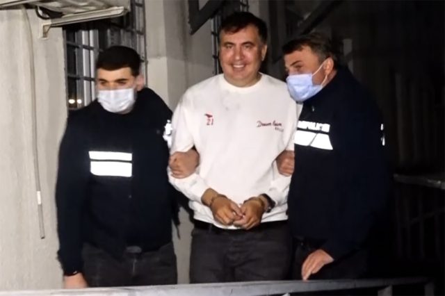 Saakashvili's jailing will almost certainly spark upheaval in the small ex-Soviet nation t