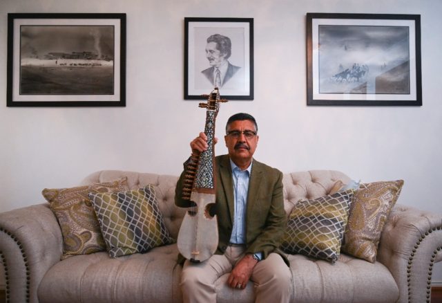Ahmad Sarmast, founder of the Afghanistan National Institute of Music, helped with the eva