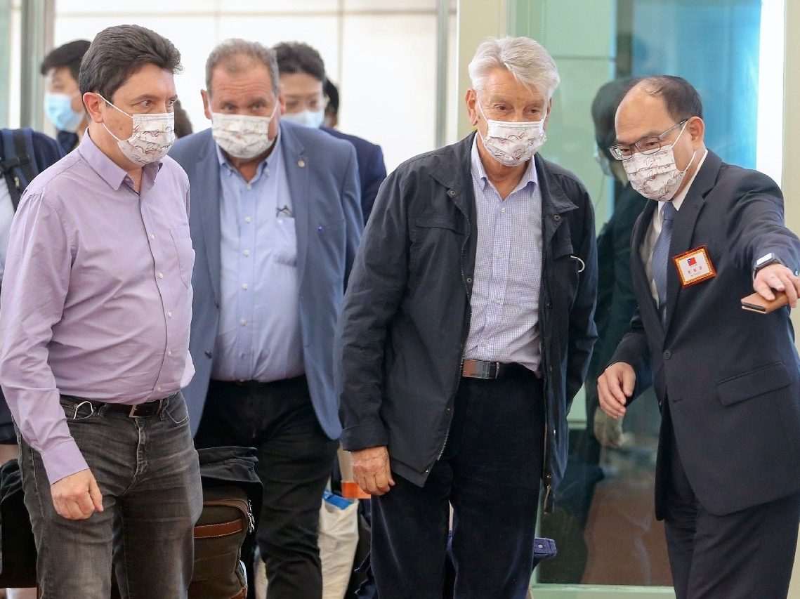 Ignoring Chinese Warnings, Delegation of French Senators Head to Taiwan - Vimarsana News
