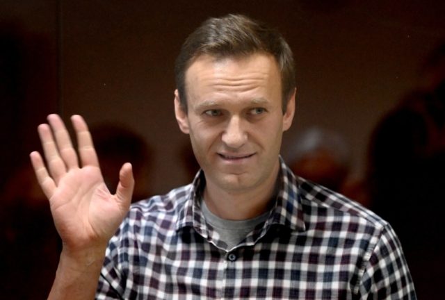 Navalny was treated in Germany before returning to Russia, where he is now in jail