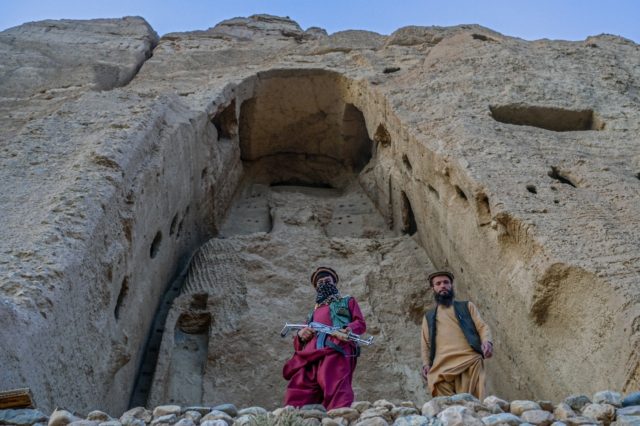 The Buddha monuments in Bamiyan province had stood for 1,500 years but were destroyed in 2