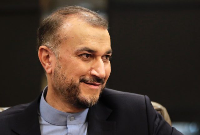Iranian Foreign Minister Hossein Amir-Abdollahian says he is optimistic a nuclear deal wit