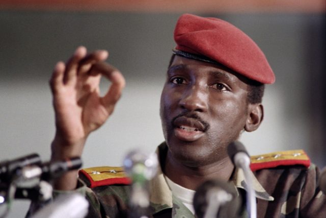 'Africa's Che Guevara': Burkina Faso president Thomas Sankara was only 37 when he was gunn