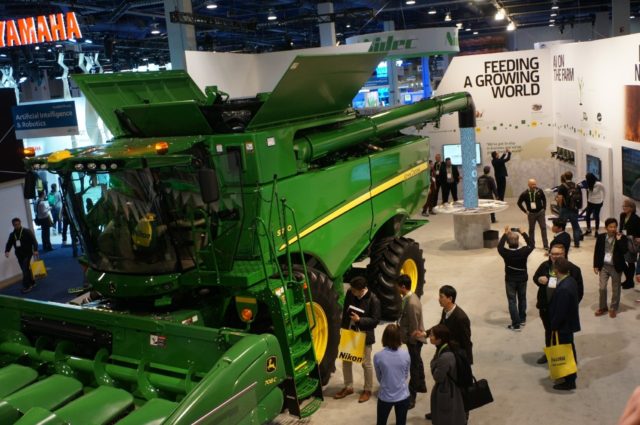 Farm equipment maker John Deere faces a strike by more than 10,000 workers