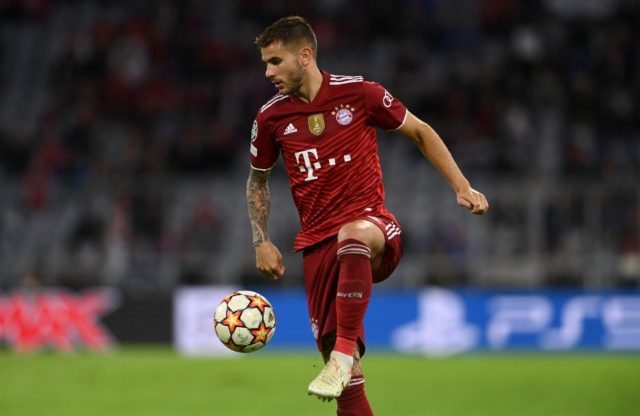 Bayern Munich's French defender Lucas Hernandez is due before a Spanish judge