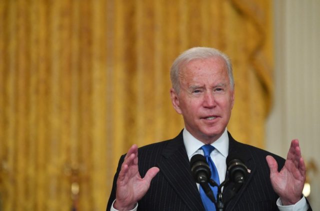 Biden is proposing to bridge the gap with federal subsidies for low and middle-income Amer