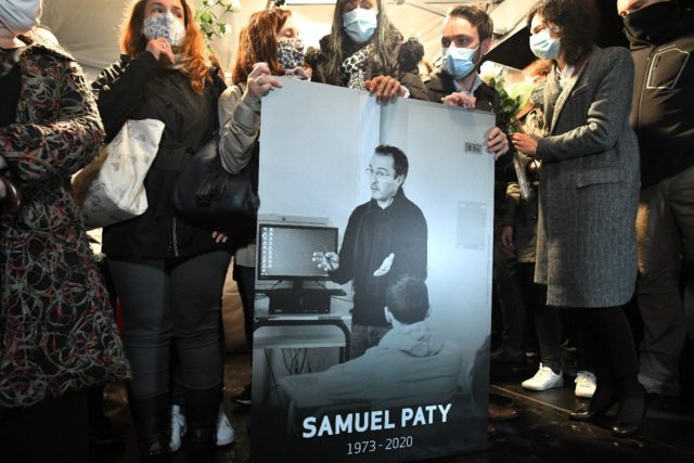 France is holding a host of events to honour Samuel Paty