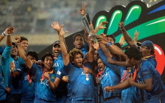 Sri Lanka won the World Cup in 2014