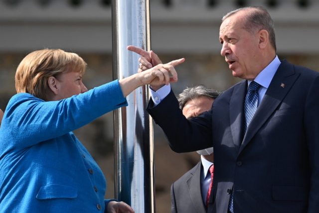 Merkel and Erdogan developed close but complex relations during her 16 years in power