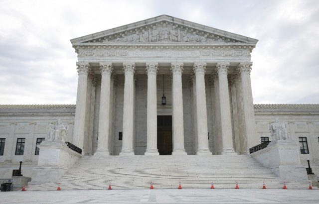 The Justice Department asked the Supreme Court to block a Texas law that bans most abortio