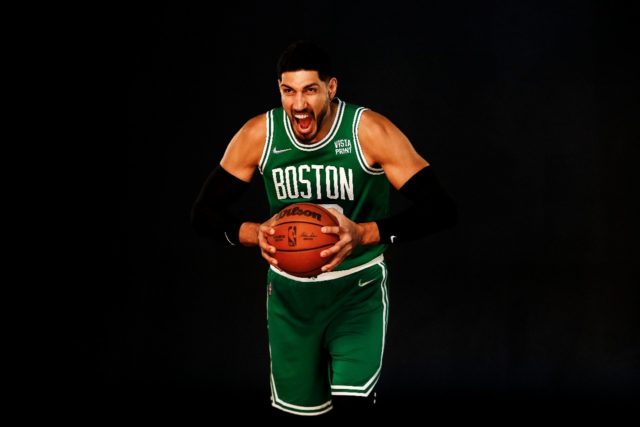 Enes Kanter, who plays as a center for the Boston Celtics, wrote on Twitter: "Dear Brutal