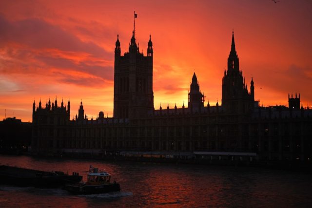 Officials say the Houses of Parliament in London is 'falling apart faster than it can be f